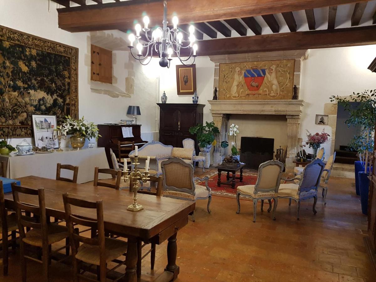 Manoir De La Beuneche - Location Du Manoir Entier Roeze-sur-Sarthe Exteriör bild