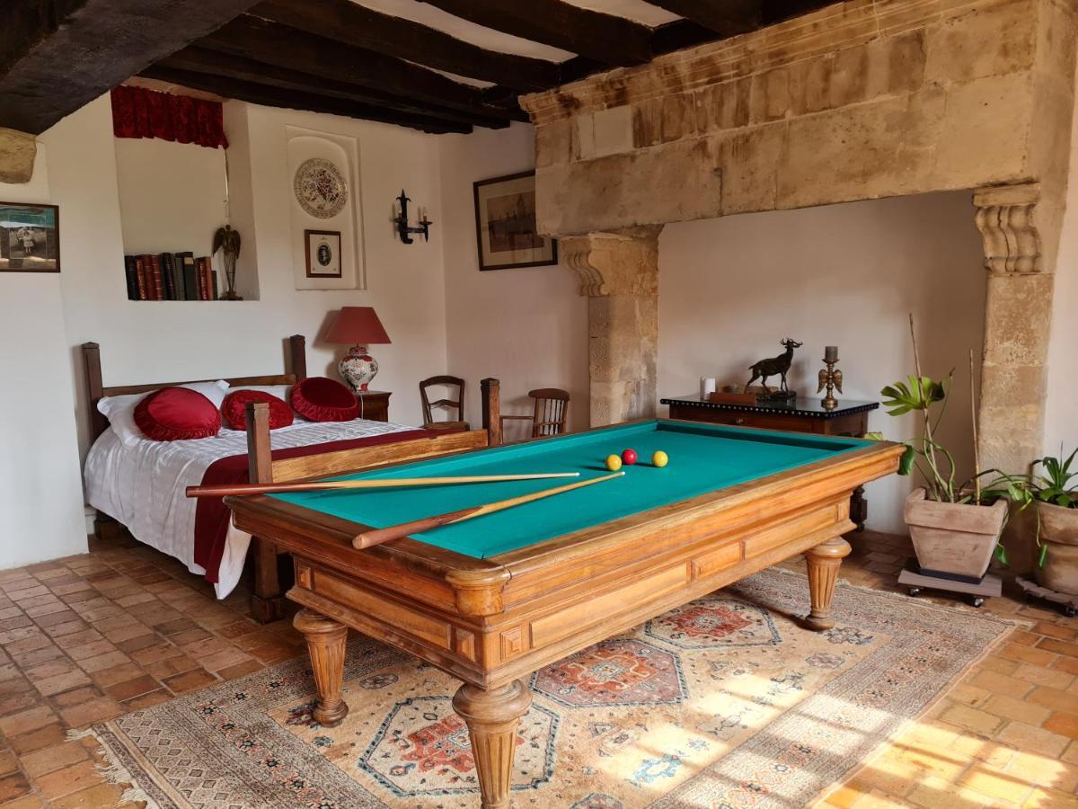 Manoir De La Beuneche - Location Du Manoir Entier Roeze-sur-Sarthe Exteriör bild